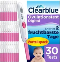 Clearblue Ovulationstest digital 30 St