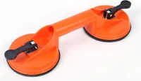 Saugheber mit 2 Saugnäpfen Glasheber Glassauger Vakuumheber Saugnapfhalter