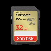 SDXC Extreme 32GB (100/60 MB/s R/W) (215402) Speicherkarte