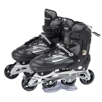 Apollo Inliner "RX Pro"größenverstellbare Inline Skates für Erwachsene Größe XL (41-45) - schwarz