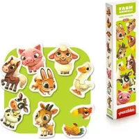 Puzzle Bauernhoftiere