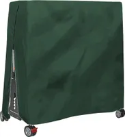 Wasserdichte und staubdichte Outdoor-Tischtennisplatte Abdeckung 165x70x185cm, Tischtennisplatte Abdeckung 420D Oxford
