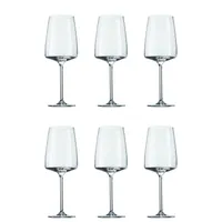 Stölzle Lausitz Weißweinkelche Power 400 ml I Weißweingläser 6er Set I  Moderne Weingläser spülmaschinenfest I Weißwein Kelche Set stoßfest I wie  mundgeblasen I höchste Qualität, Glas : : Küche, Haushalt & Wohnen