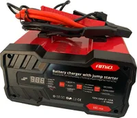 12A 6/12 12V 75A nabíječka s funkcí startéru