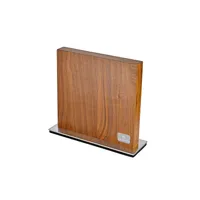 Zassenhaus Magnet-Messerblock, Nussbaum 28 x 9 x 25,5 cm