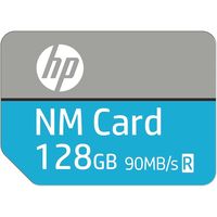 HP NM-100 128GB Paměťová karta HP NM-100, kapacita: 128 GB HP SSD (16L62AA#ABB) - Secure Digital (SD)