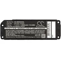 Akku für Bose 413295, Bose Soundlink Mini (entspricht Bose 63404), 2600 mAh