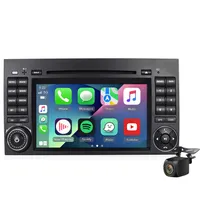 Radio Android z CD DAB+ dla Mercedes W245 Sprinter 906 W639 VW Crafter Navi Carplay GPS Bluetooth 4G LTE RDS WiFi 64GB