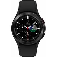 Samsung Galaxy Watch4 Classic R880 42 mm Edelstahl Bluetooth - Smartwatch - schwarz