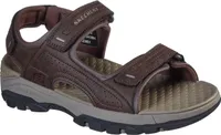 Skechers Herren-Sandale Chocolate-Braun, Farbe:braun, EU Größe:43