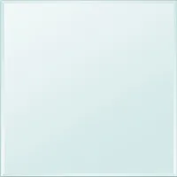 Tischplatte aus gehärtetem Glas quadratisch 700x700 mm