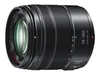 Panasonic Lumix G Vario 14-140 mm - Ojektiv für Micro-Four-Thirds - schwarz