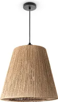 Pendelleuchte Wohnzimmer Boho Korbleuchten Pendellampe Rattan Hängeleuchte