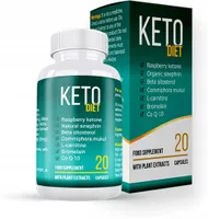 Kapsułki Keto Diet suplement diety 120Kaps