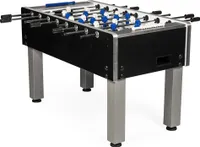 Kickertisch - mit Metallbeinen - Profi Tischkicker - 143x76x90cm - BuckShot Premier 5000 - Tischfußball