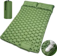 2 Personen Campingmatte ,Camping Isomatte mit Kissen Isomatte Selbstaufblasend Camping Matratze für Camping Wandern Strand, Reisen, Rucksackreisen, Wandern, Zelt