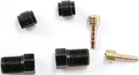 Ersatzteil für hydraulische Scheibenbremsen von Magura, schwarz, 6-teilig (1 Set)