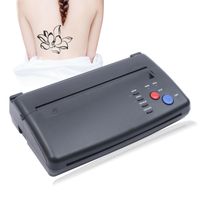 A4 Tetovací tiskový stroj Tetovací šablona Termální tiskárna s režimem skenování CIS, Šablona Kopírka Profesionální termální kopírka