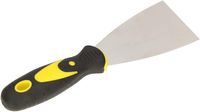 KOTARBAU® Edelstahl Malerspachtel 60 mm Gipser Spachtel Universalspachtel Kratzer zum Entfernen Palettenmesser mit Gummigriff