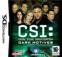 Ubisoft CSI: Dark Motives, NDS