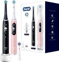 Oral-B iO Series 6 Elektrische Zahnbürste black/pink