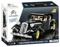 COBI Citroen Traction Avant 11CV 1938 - Executive Edition, konstrukční díl (Scara 1:12)