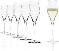 Stölzle Lausitz Symphony 6 Stück Champagnerkelch klar 731 00 29