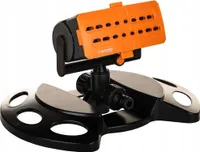 SCHMITH Regner Rasensprenger Sprenger Sprinkler 16 Düsen Viereckregner