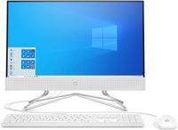 HP All-in-One - 22-df0002ng - 54,6 cm (21.5 Zoll) - Full HD - Intel® Pentium® Silver - 4 GB - 256 GB