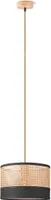 Home Sweet Home Rattan Hängelampe - Schokolade - 30x30x127cm