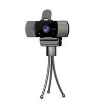 Full HD 1080P Weitwinkel-USB-Webcam USB 2.0 ohne Laufwerk mit Mikrofon Web-Cam Laptop Online-Teching-Konferenz Live-Streaming-Videoaufruf Webkameras Anti-Peeping-Webcame