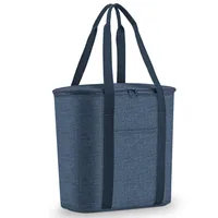 reisenthel thermoshopper, Isotasche, isolierte Tasche, Thermo Shopper, Einkaufstasche, Twist Blue, 15 L, OV4027
