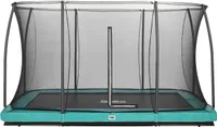 Salta Comfort Edition Ground Trampolin - 366x244cm - Rechteckig - Grün