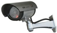 Überwachungskamera Attrappe Dummy Kamera Camera Fake Sicherheitskamera CCD
