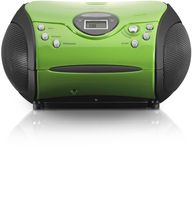 FM rádio s CD stereo, zelená/černá - Přenosné rádio / rekordér SCD-24 green/black