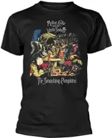 The Smashing Pumpkins - Tričko "Mellon Collie And The Infinite Sadness" pre mužov/dámy Uni PH2458 (S) (Black)