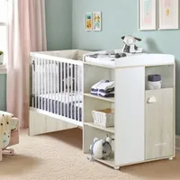 BABYPRICE Evolution Crib Smile Buche Esche
