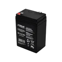 Akumulátor gelový 6V/4Ah RT640 (99 x70x48mm)