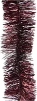 Kaemingk Lamettagirlande ochsenblut 270 cm
