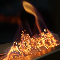 Glow Flame Ember Fiber