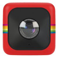 Polaroid Cube Plus Wifi Action Kamera rot