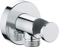 DURAVIT Wandanschlussbogen mit Brausehalter chrom 1/2" UV0630009010