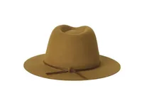 Brixton Wesley Packable Fedora Wollmütze M