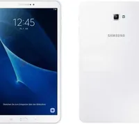 Samsung Galaxy Tab A SM-T580 25,7 cm (10,1 Zoll)/ 16 GB Tablet PC/ 16:10 Multi-Touch / 1920 x 1200 Octa-Core / 1,60 GHz Prozessor / 2 GB - Android 6.0/ Farbe: Weiß/ 2 GB RAM/  Multi-Touch 1920 x 1200/ 16:10 Display/ Bluetooth/ Slate/ microSD Memory Card Supported / GPS - Sensor Type: Schwingungsmesser, Umgebungslichtsensor/ 8 Megapixel Kamera hinten
