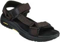 Skechers Lomell - Rip Tide - Braun Textil Größe: 43 Normal