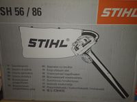 Stihl SH 56 Laubsauger / Laubbläser | 2-Takt Benzinmotor | Häckselfunktion