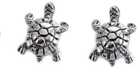 Ohrringe Schildkröte 925 Silber