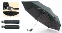 Auf-zu-Automatik REGENSCHIRM ø100cm schwarz 28-59cm Taschenschirm Schirm 3111