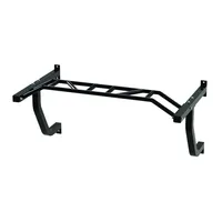Tunturi Klimmzugstange, Wandmontage, Pull up Bar mit Multigriff