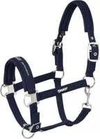 Eskadron Halfter Double Pin Buckle Softshell Nightblue WE